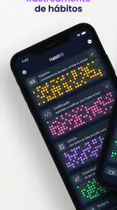 Habit Tracker - HabitKit screenshot