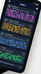 Habit Tracker - HabitKit screenshot