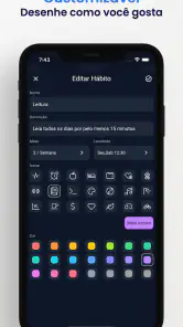 Habit Tracker - HabitKit screenshot
