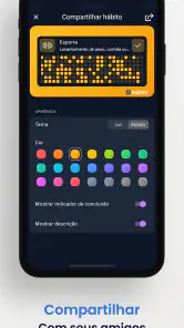 Habit Tracker - HabitKit screenshot