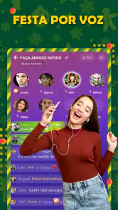 Hago- Festa, Conversa, Jogos screenshot