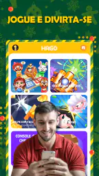 Hago- Festa, Conversa, Jogos 8