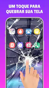 Haha Broken - Tela Quebrada screenshot