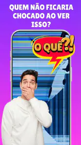 Haha Broken - Tela Quebrada screenshot
