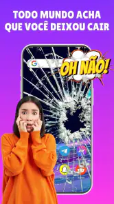 Haha Broken - Tela Quebrada screenshot