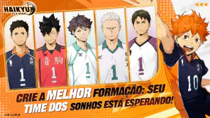 HAIKYU!! FLY HIGH screenshot
