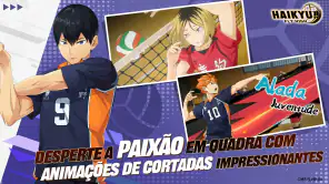 HAIKYU!! FLY HIGH screenshot