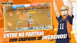HAIKYU!! FLY HIGH screenshot