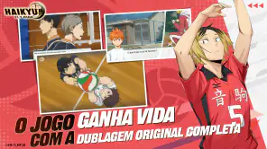 HAIKYU!! FLY HIGH screenshot