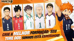 HAIKYU!! FLY HIGH screenshot