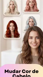 Hair AI: Testar Penteados screenshot