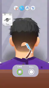 Hair Tattoo: Cortar Cabelo screenshot