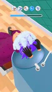 Hair Tattoo: Cortar Cabelo screenshot