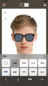 Hairstyle Try On: Mudar Cabelo screenshot