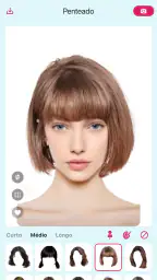 Hairstyle Try On: Mudar Cabelo 7