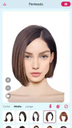 Hairstyle Try On: Mudar Cabelo 8