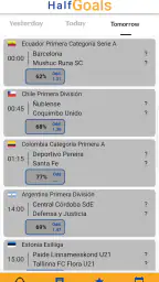 Half Goals - Over and Under 3