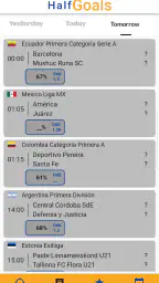 Half Goals - Over and Under 5