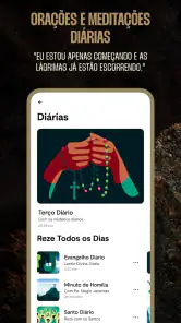Hallow: Meditação Católica screenshot