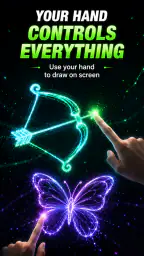 Hand Magic: Controle AR 1