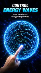 Hand Magic: Controle AR 3