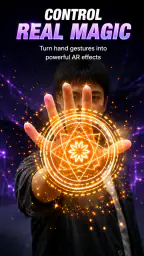 Hand Magic: Controle AR 4