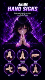 Hand Magic: Controle AR 5
