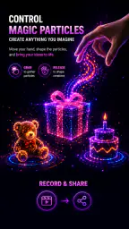 Hand Magic: Controle AR 6