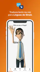 Hand Talk Tradutor para Libras screenshot