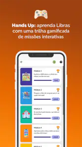 Hand Talk Tradutor para Libras screenshot