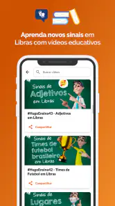 Hand Talk Tradutor para Libras screenshot