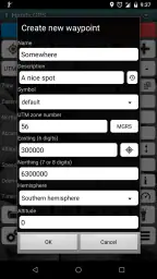 Handy GPS 5