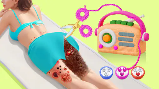 Happy Yarn: ASMR Screw 8