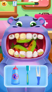 Happy Zoo Dentist: Dental Care screenshot
