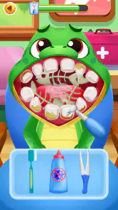 Happy Zoo Dentist: Dental Care screenshot