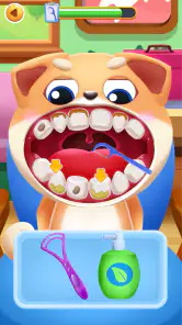 Happy Zoo Dentist: Dental Care screenshot