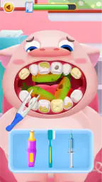 Happy Zoo Dentist: Dental Care 4