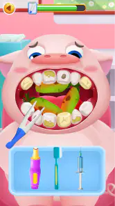 Happy Zoo Dentist: Dental Care screenshot