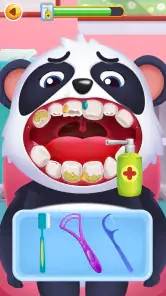 Happy Zoo Dentist: Dental Care screenshot