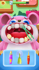 Happy Zoo Dentist: Dental Care screenshot