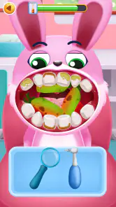 Happy Zoo Dentist: Dental Care screenshot