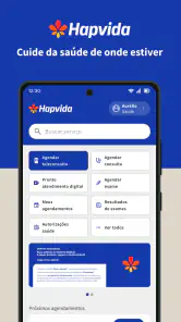 Hapvida screenshot
