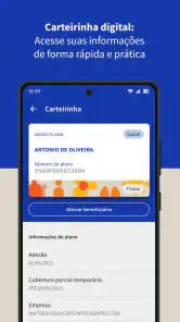 Hapvida screenshot