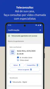 Hapvida screenshot