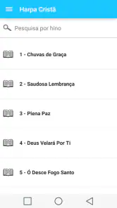 Harpa Cristã screenshot