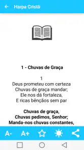 Harpa Cristã screenshot