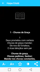 Harpa Cristã screenshot