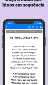 Harpa Cristã: Áudio e offline screenshot