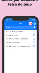 Harpa Cristã: Áudio e offline screenshot