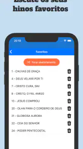 Harpa Cristã: Áudio e offline screenshot